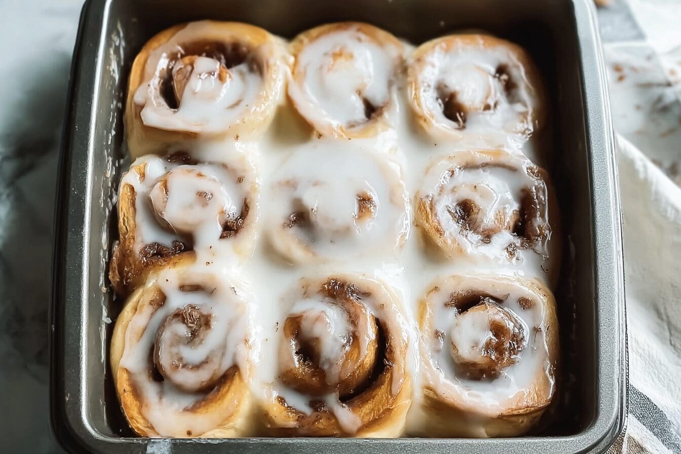 Homemade Cinnamon Roll Recipe