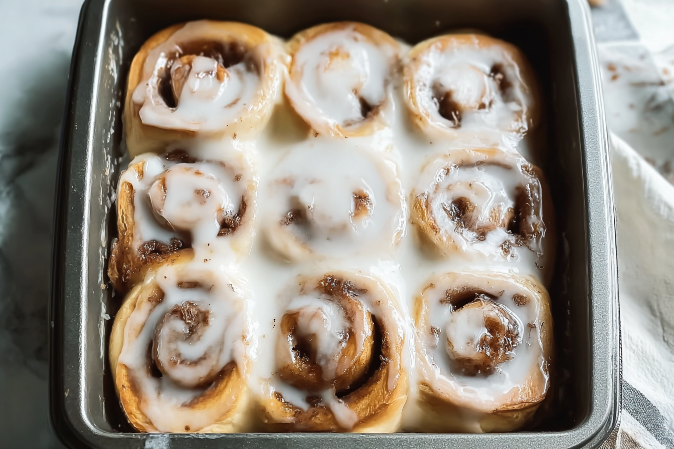 Homemade Cinnamon Roll Recipe