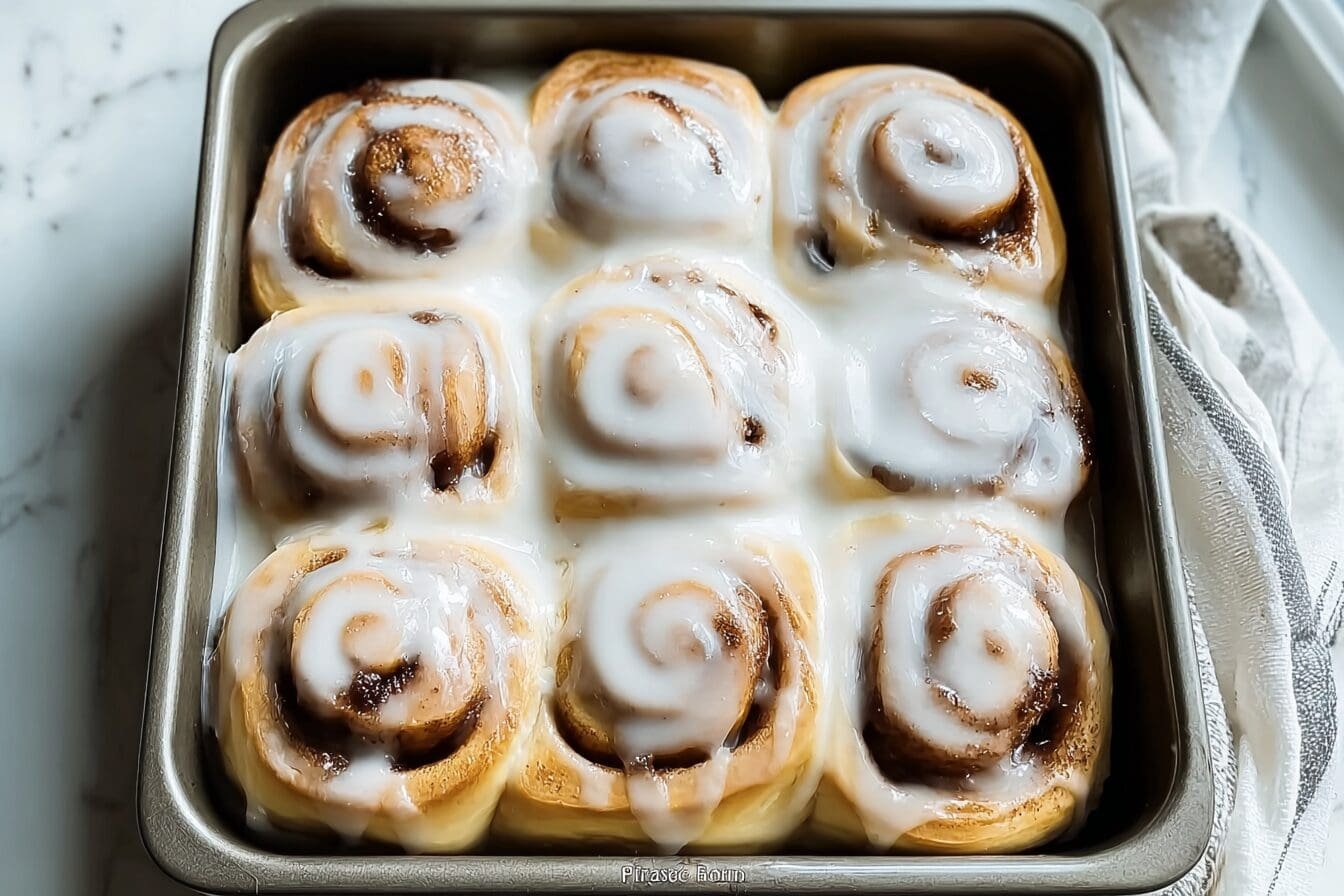 Homemade Cinnamon Roll Recipe