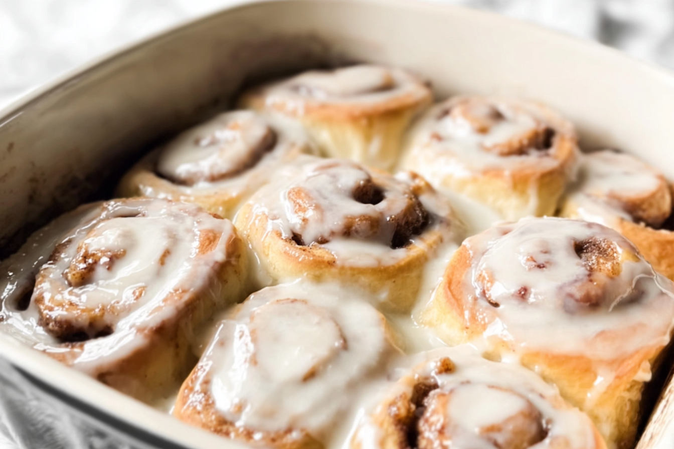 Homemade Cinnamon Rolls