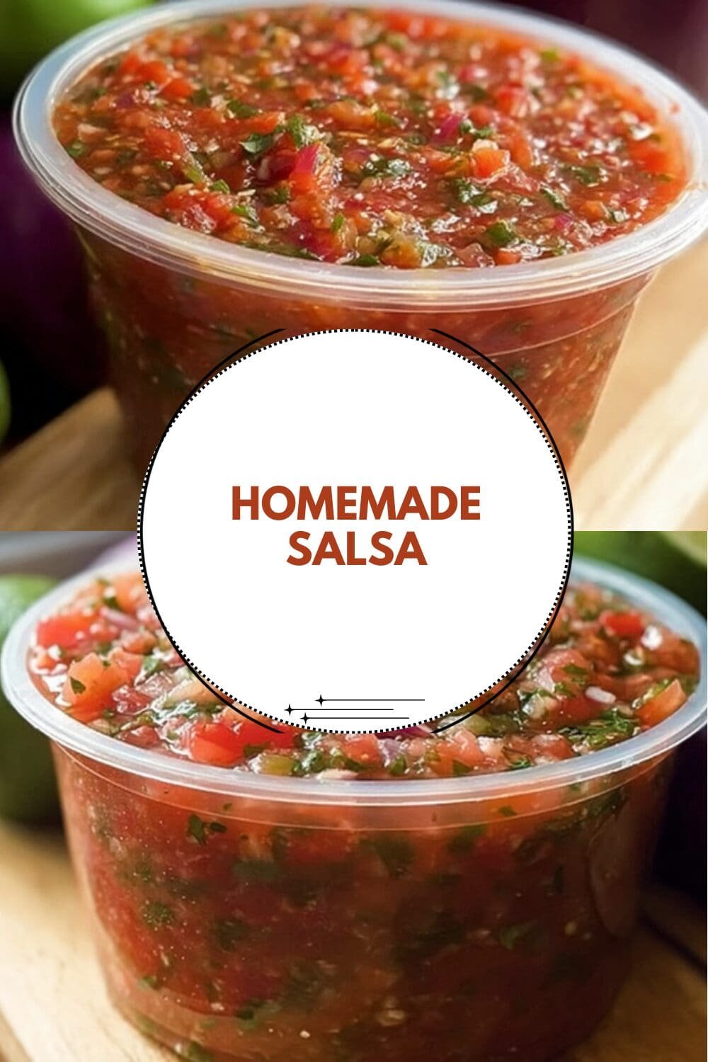 Homemade Salsa