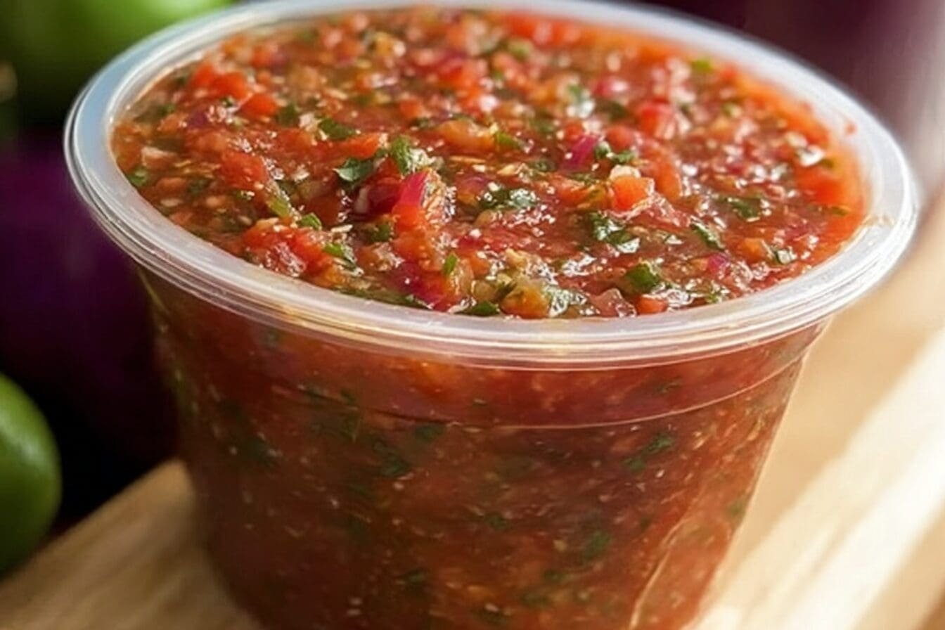 Homemade Salsa