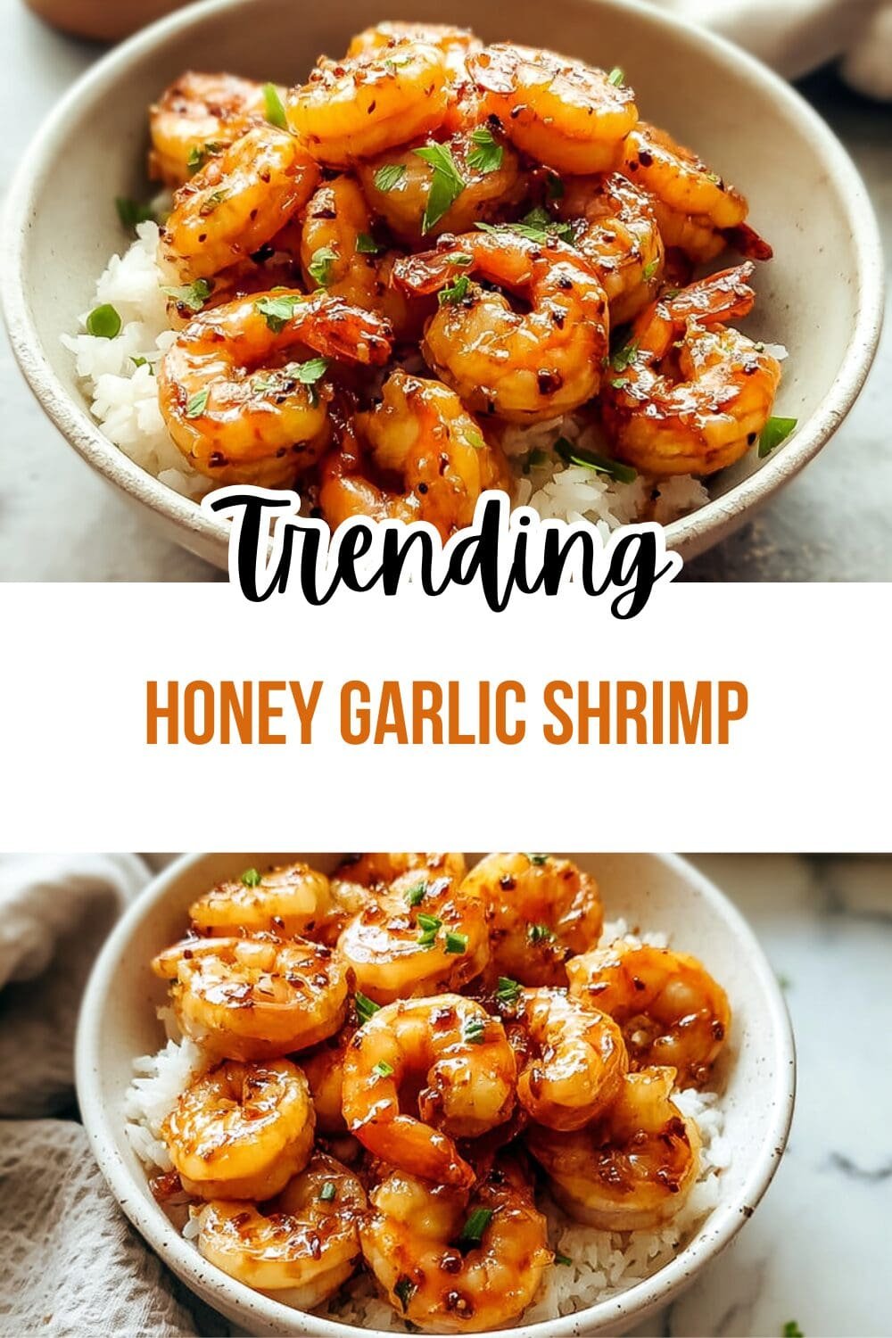Honey Garlic Shrimp