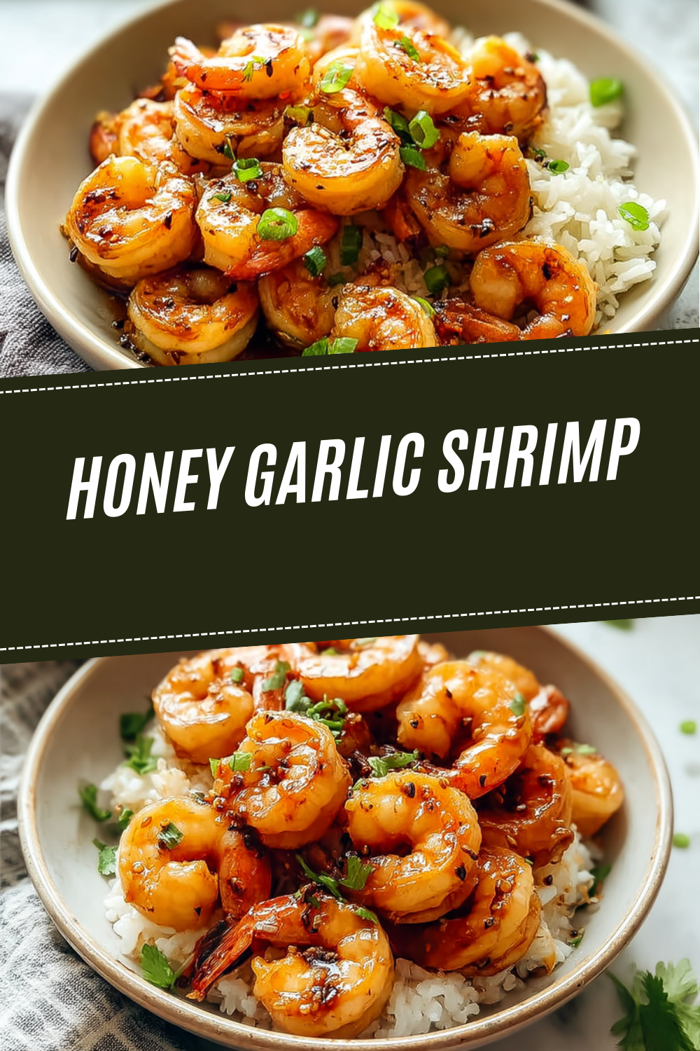 Honey Garlic Shrimp