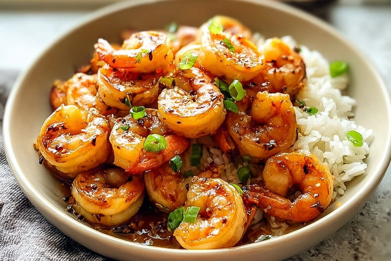Honey Garlic Shrimp