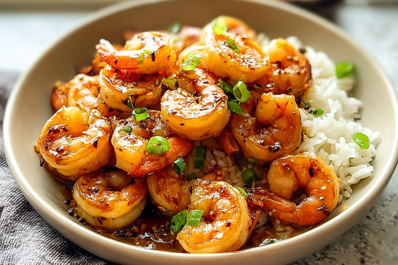 Honey Garlic Shrimp