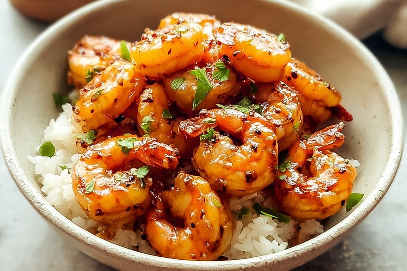 Honey Garlic Shrimp