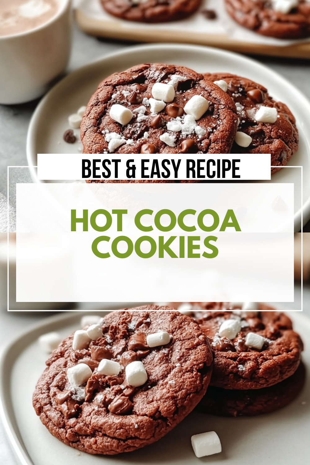 Hot Cocoa Cookies
