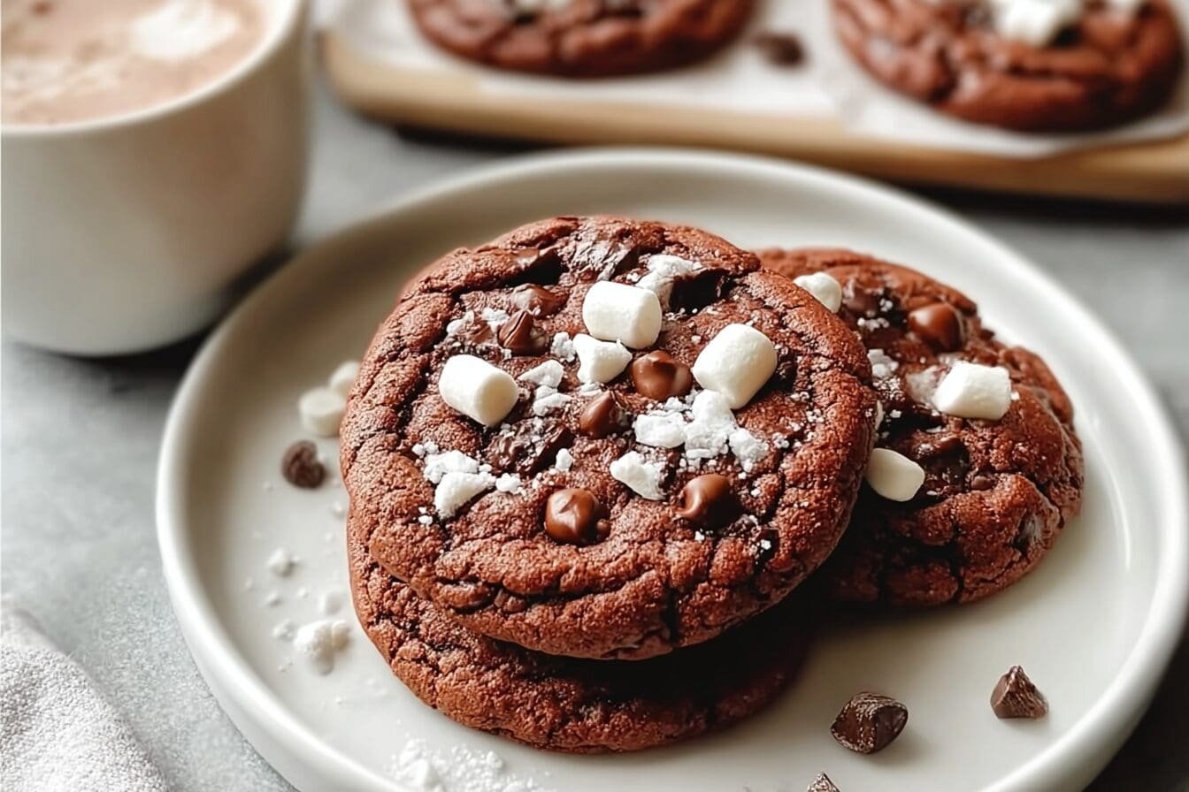 Hot Cocoa Cookies