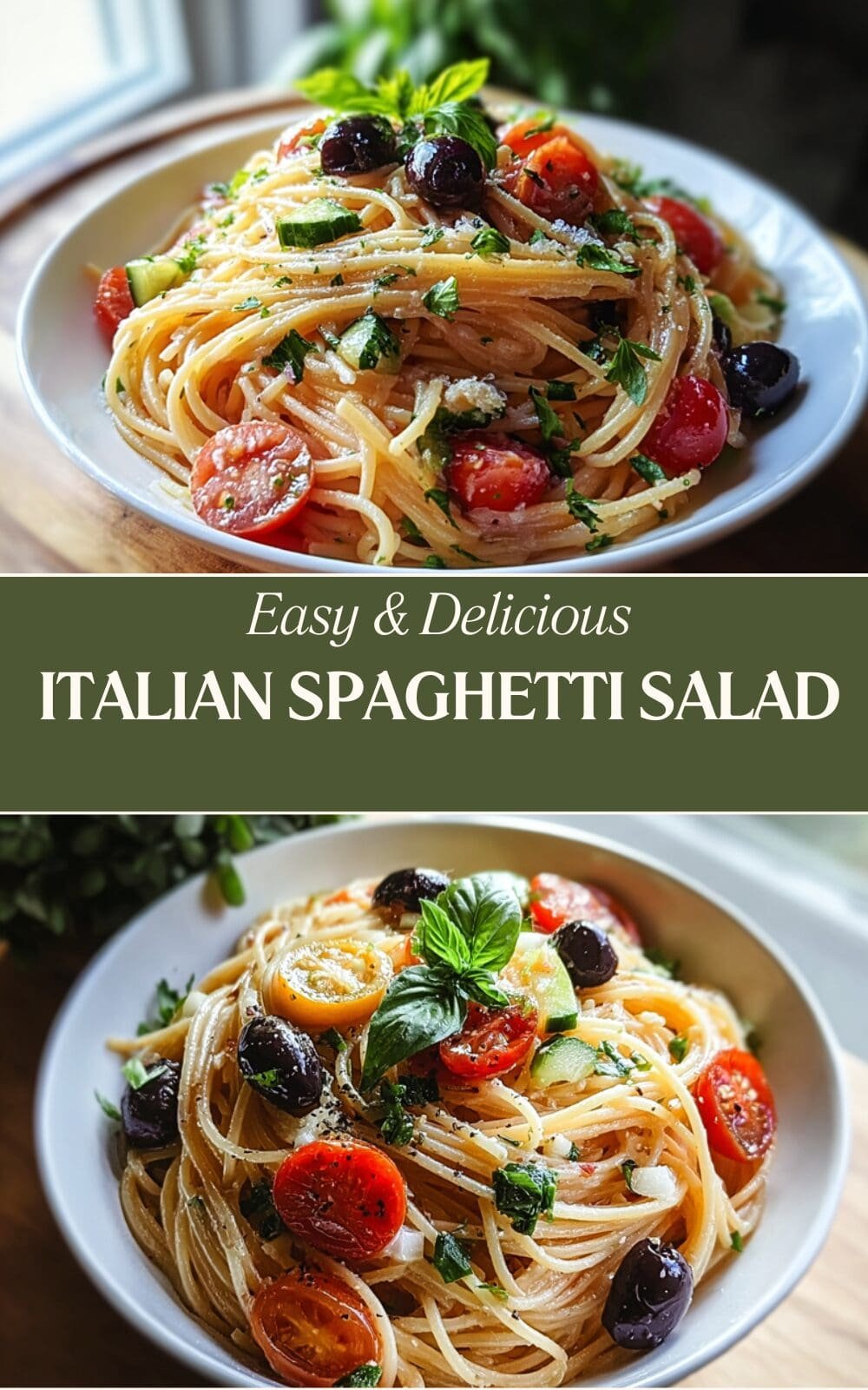 Italian Spaghetti Salad