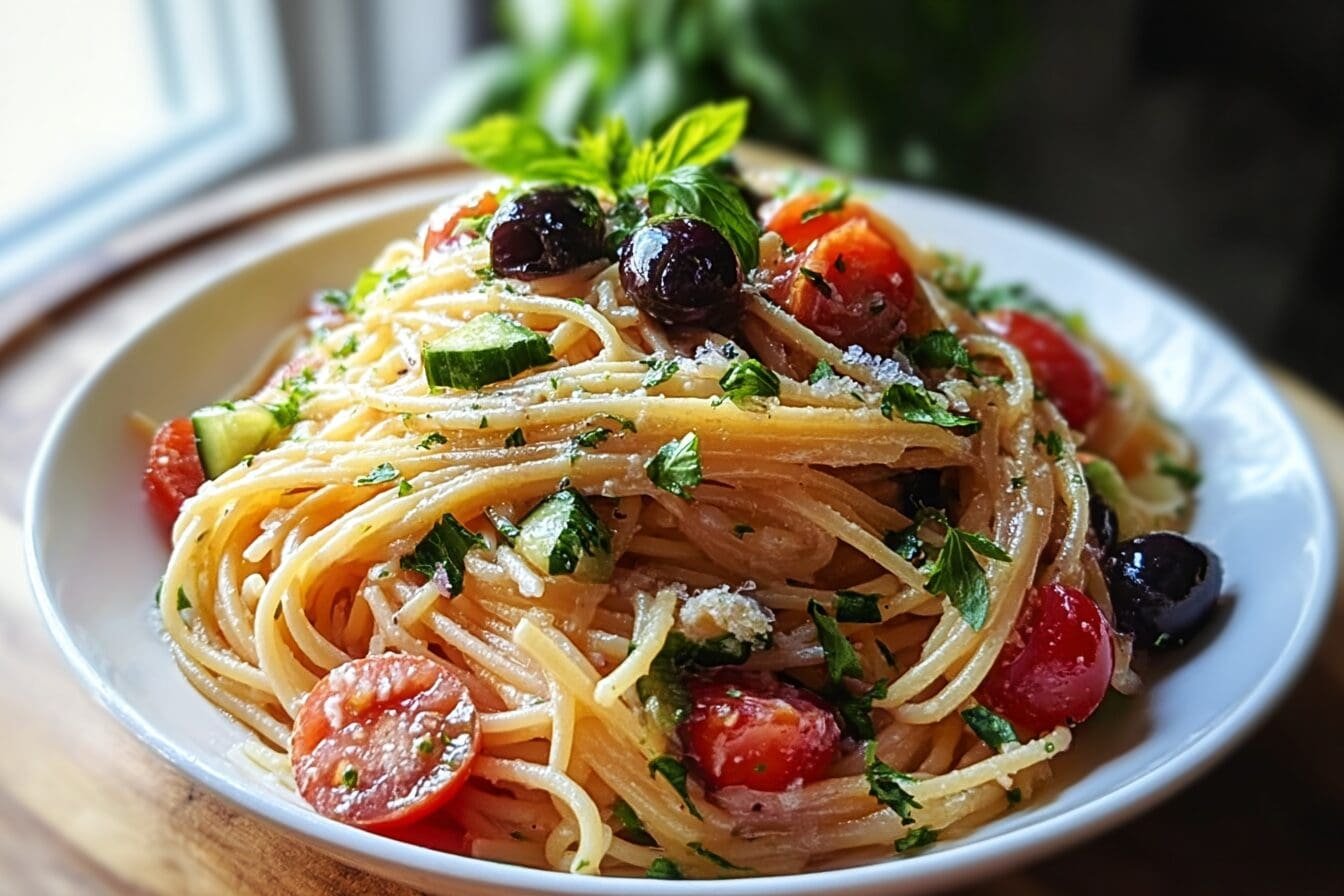 Italian Spaghetti Salad