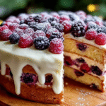 Lemon Berry Christmas Cake 14.png