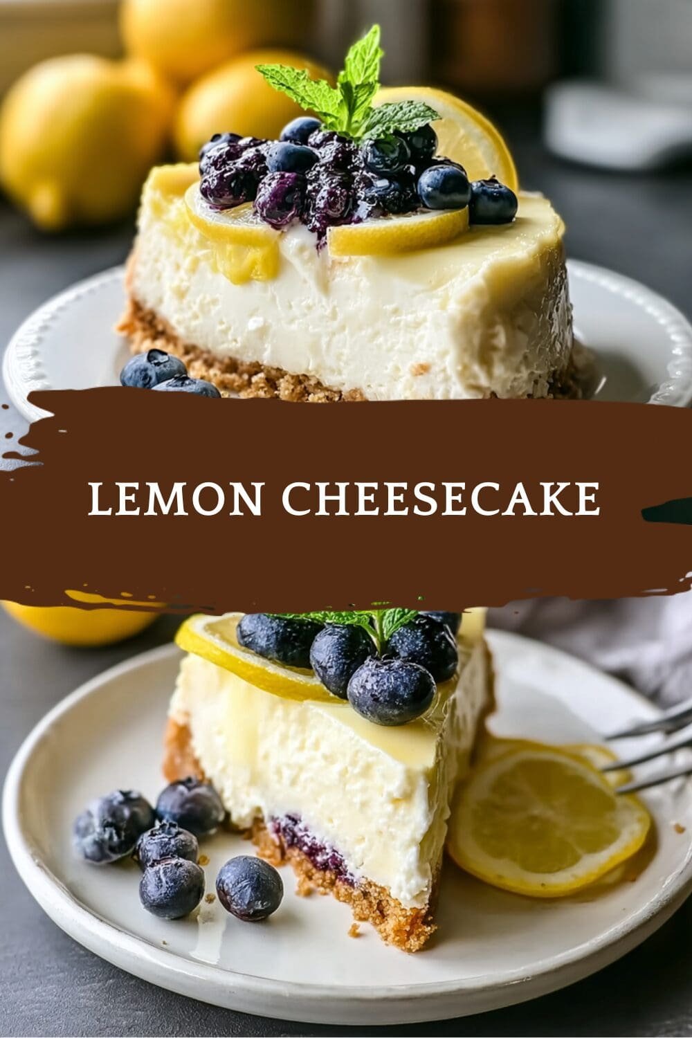 Lemon Cheesecake