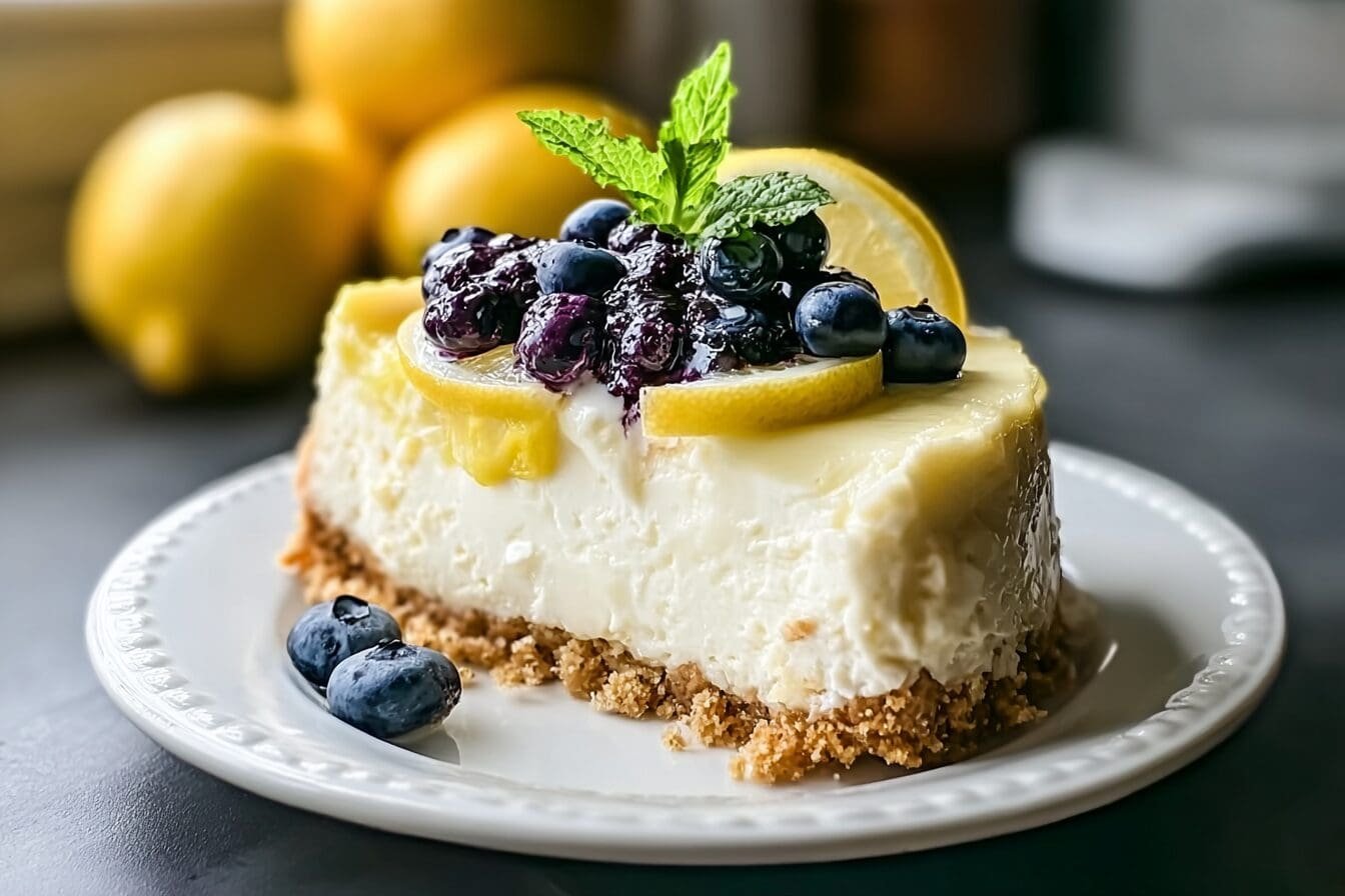 Lemon Cheesecake