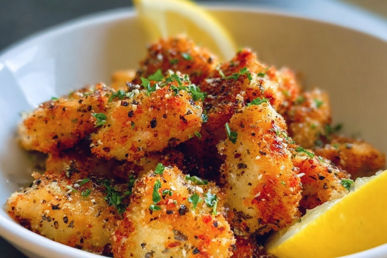 Lemon Chicken Bites
