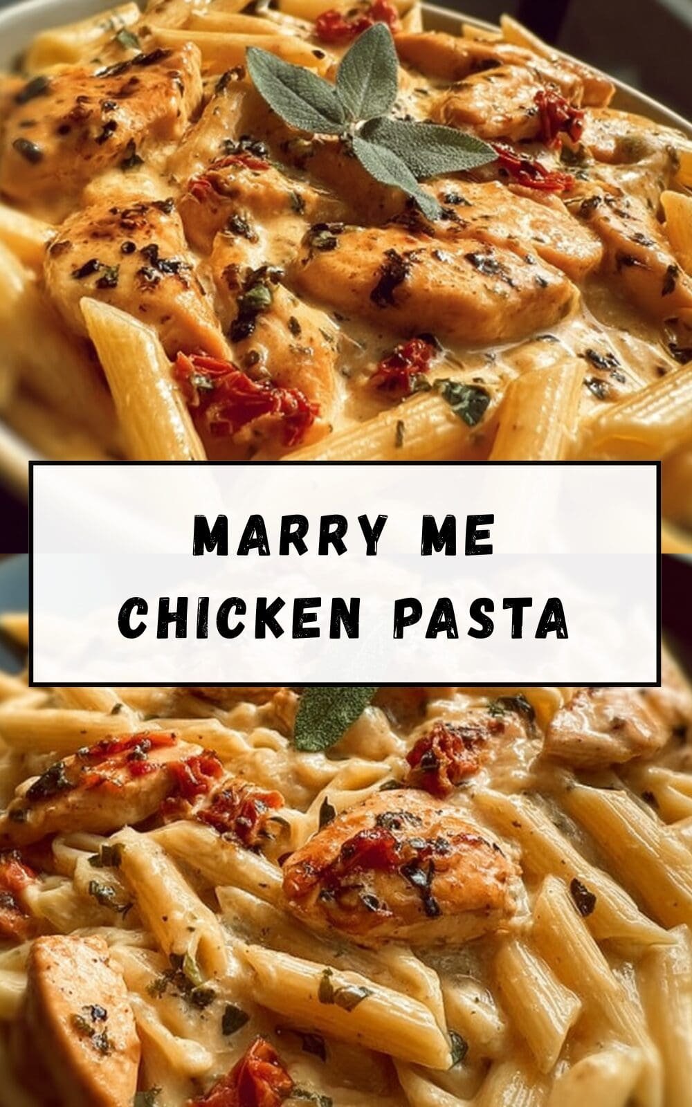 Marry Me Chicken Pasta
