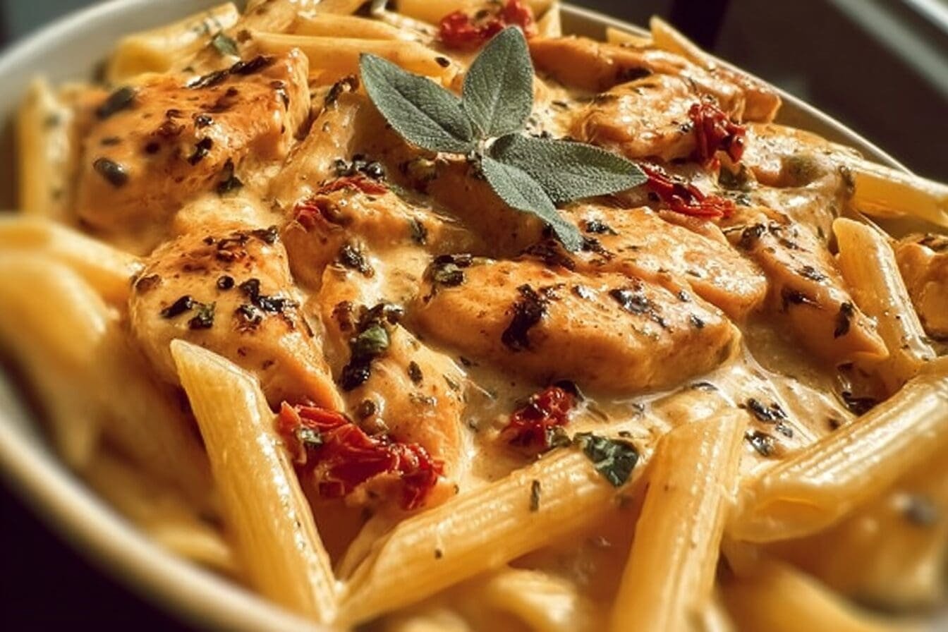 Marry Me Chicken Pasta