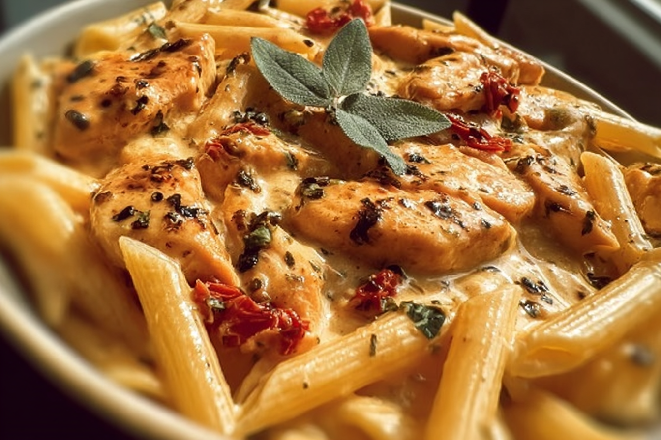 Marry Me Chicken Pasta