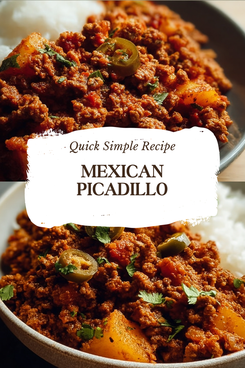Mexican Picadillo