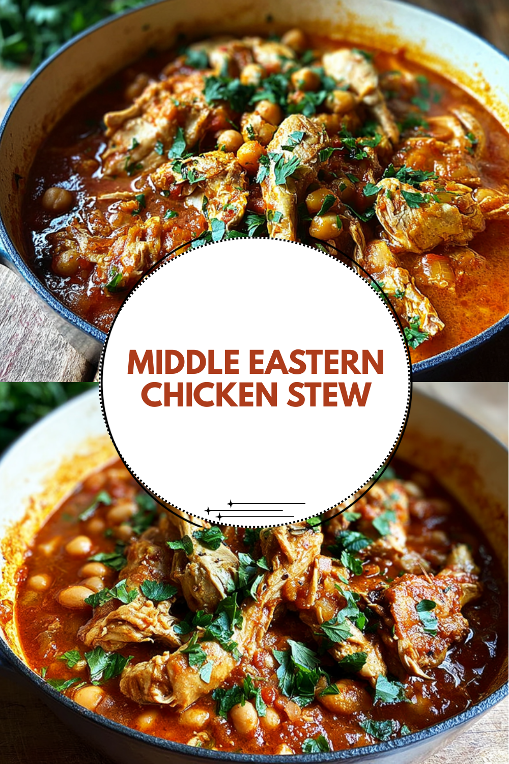 Middle Eastern Chicken Stew