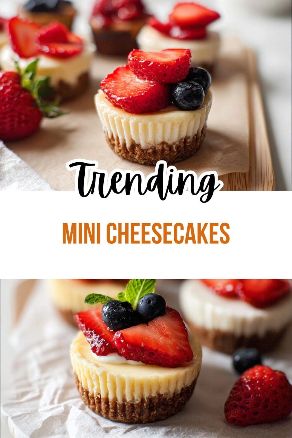 Mini Cheesecakes