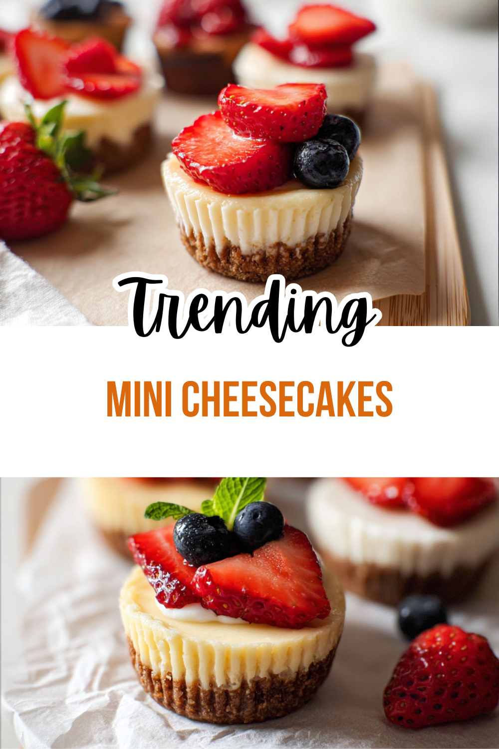 Mini Cheesecakes