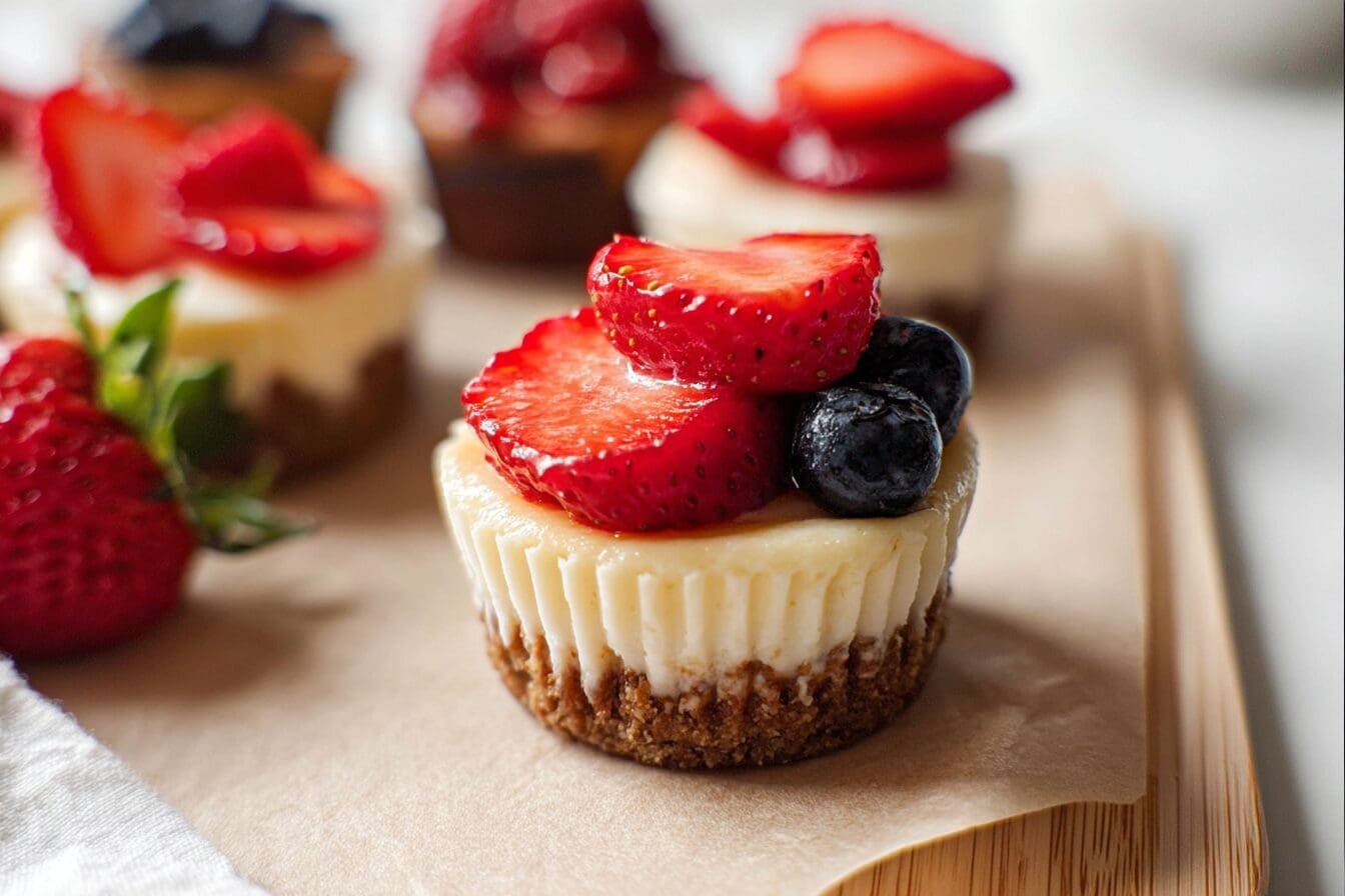 Mini Cheesecakes