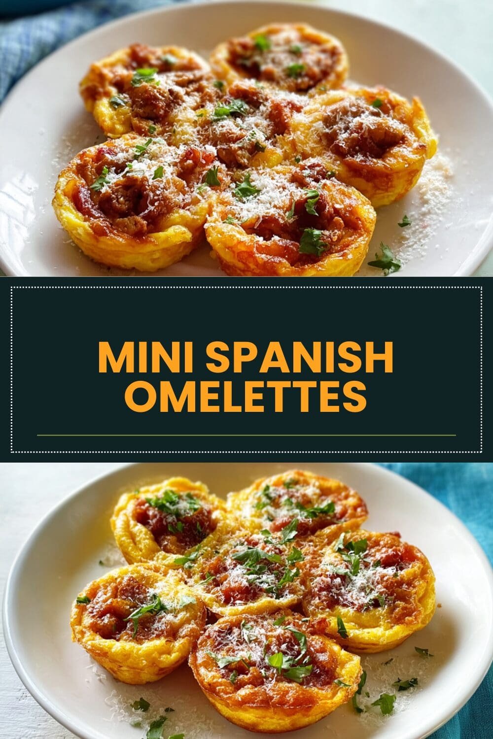 Mini Spanish Omelettes