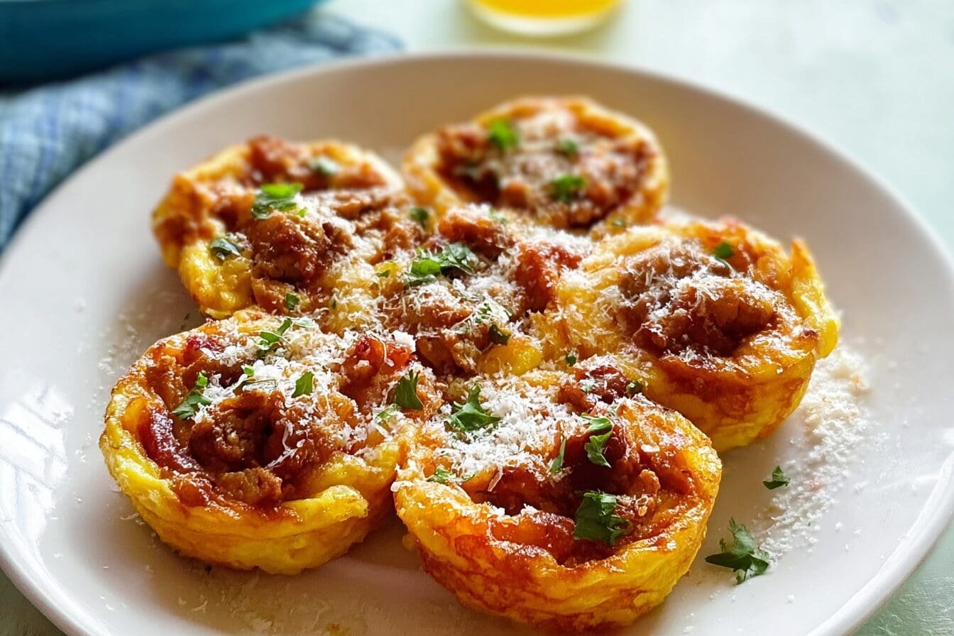 Mini Spanish Omelettes