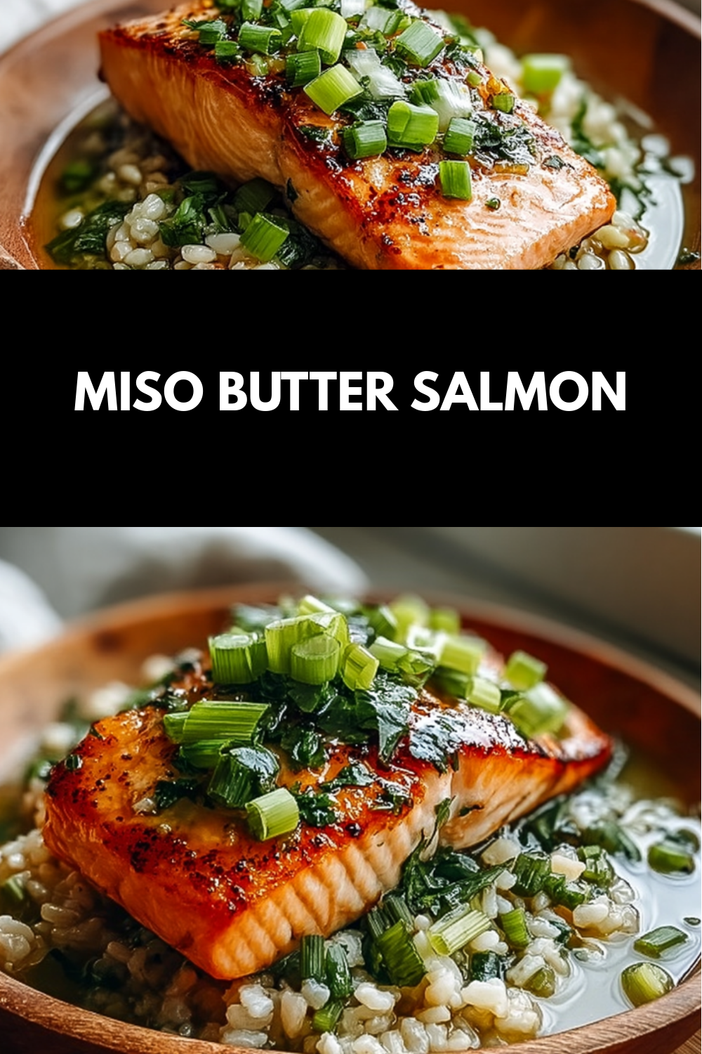 Miso Butter Salmon