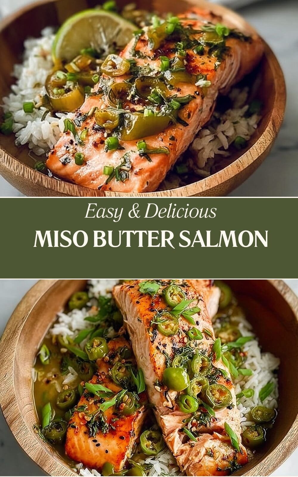 Miso Butter Salmon