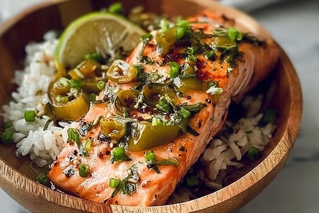 Miso Butter Salmon