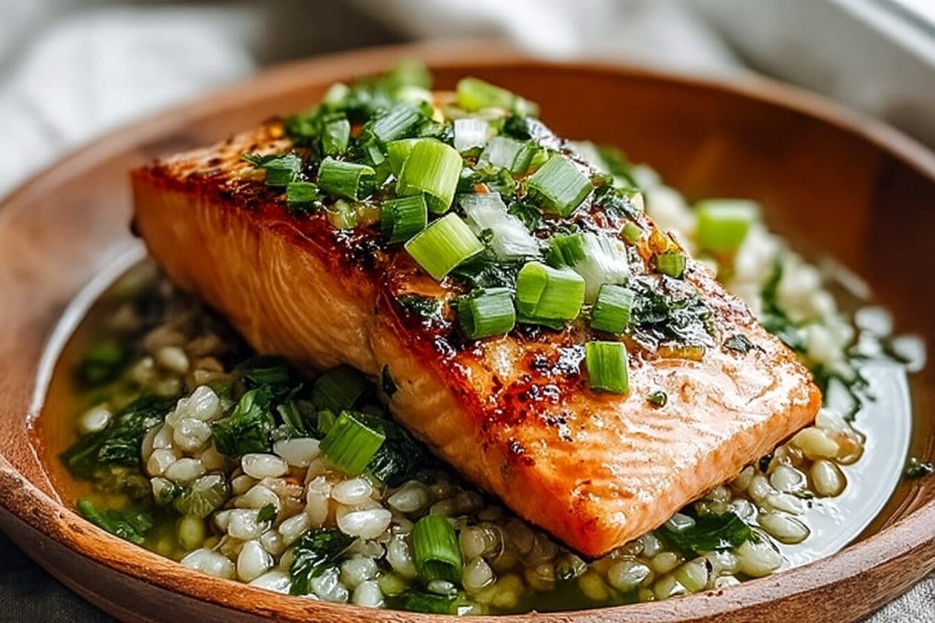 Miso Butter Salmon