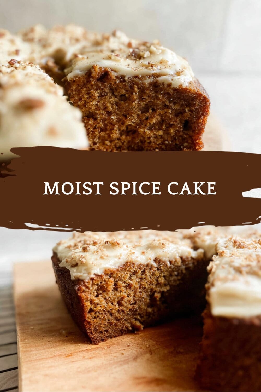 Moist Spice Cake