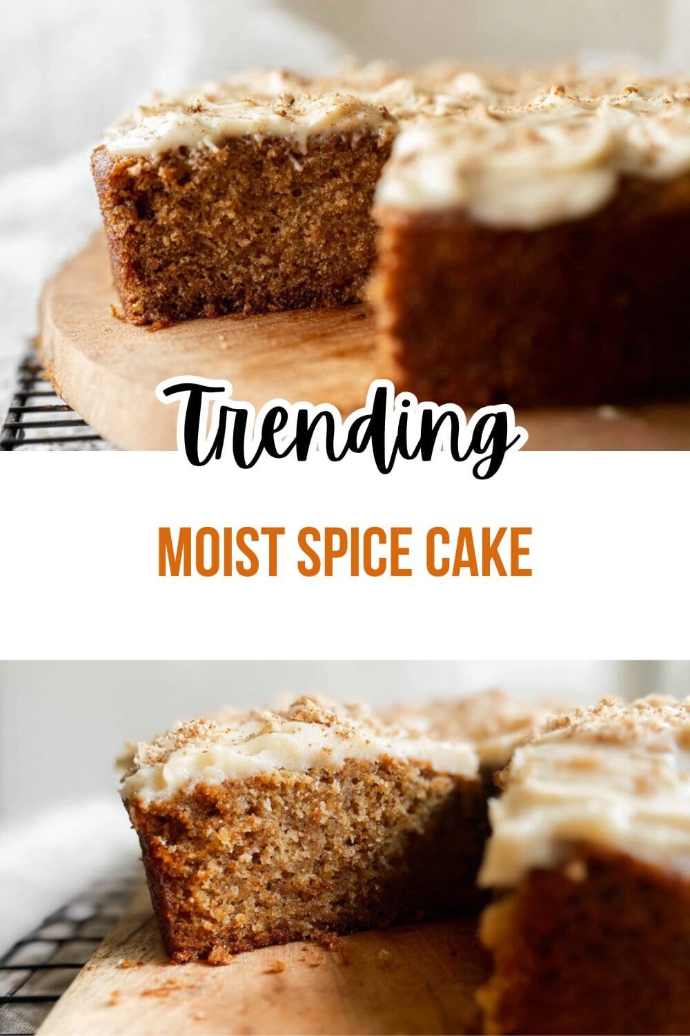 Moist Spice Cake