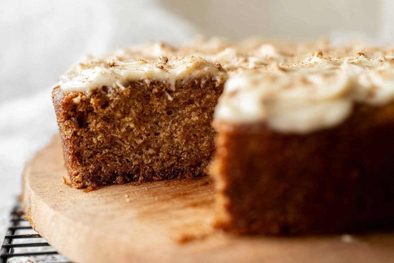 Moist Spice Cake