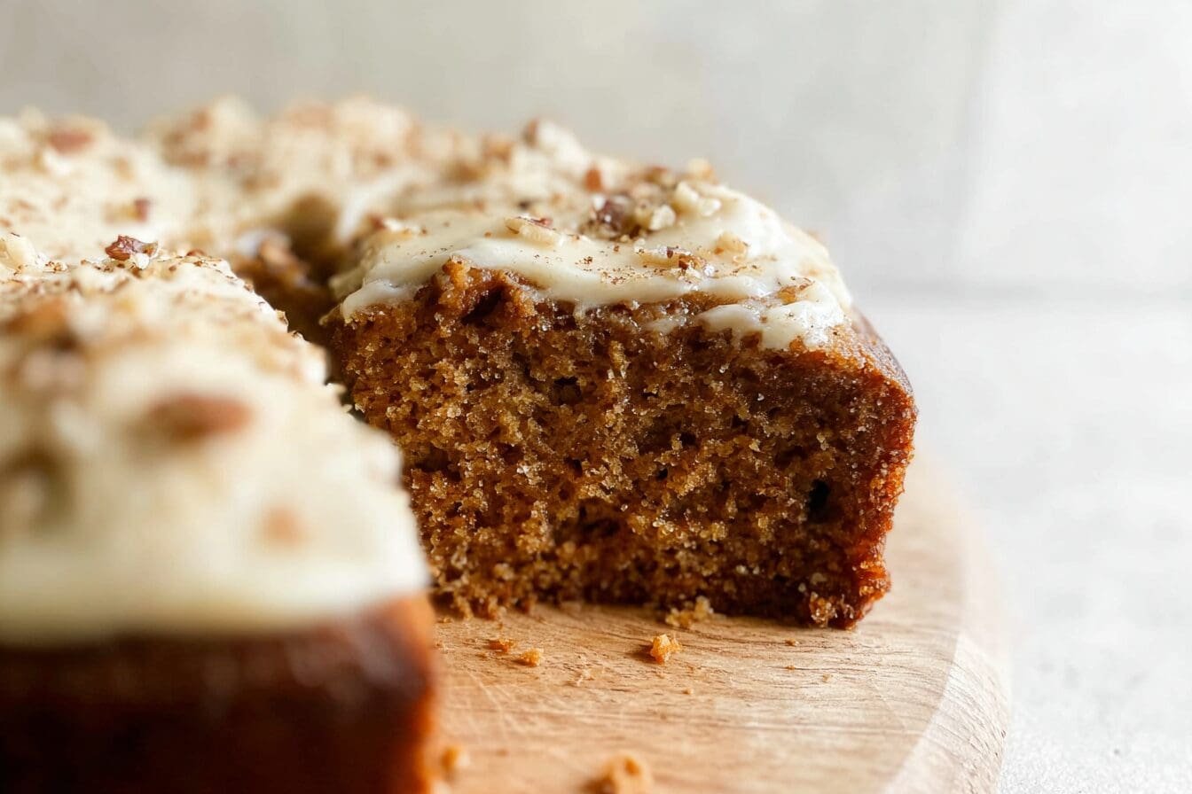 Moist Spice Cake
