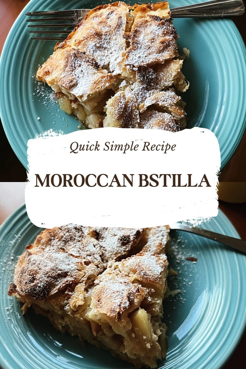 Moroccan Bstilla