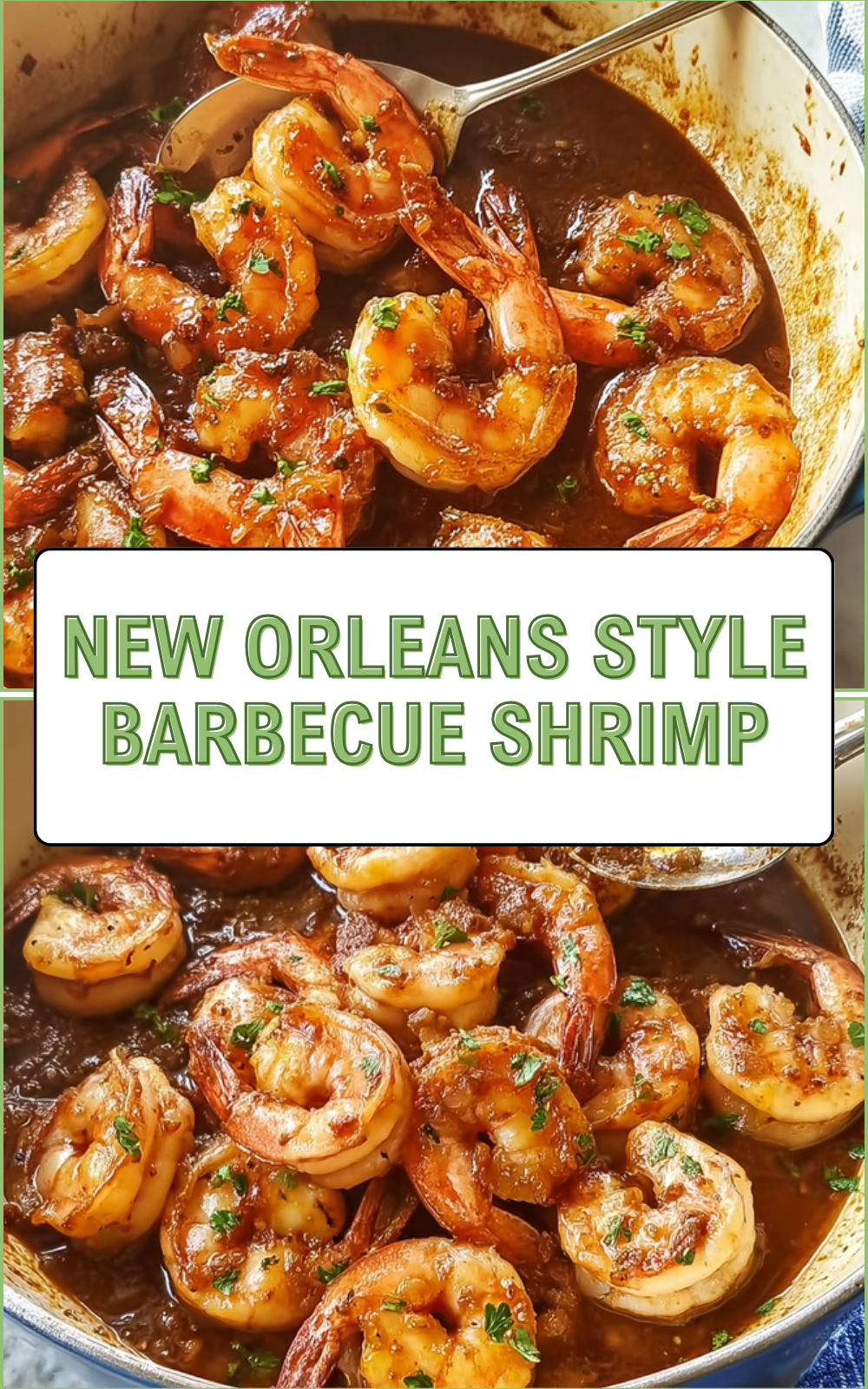 New Orleans Style Barbecue Shrimp