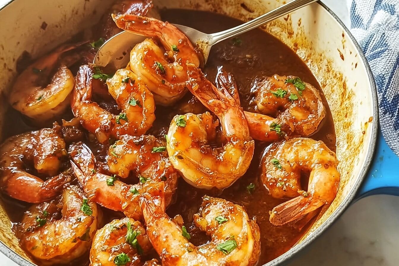 New Orleans Style Barbecue Shrimp