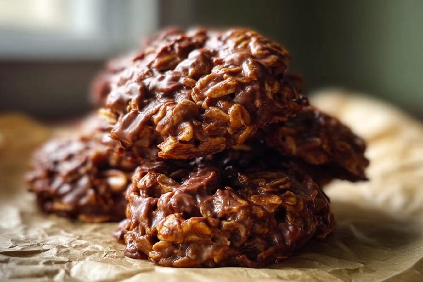 No Bake Cookies