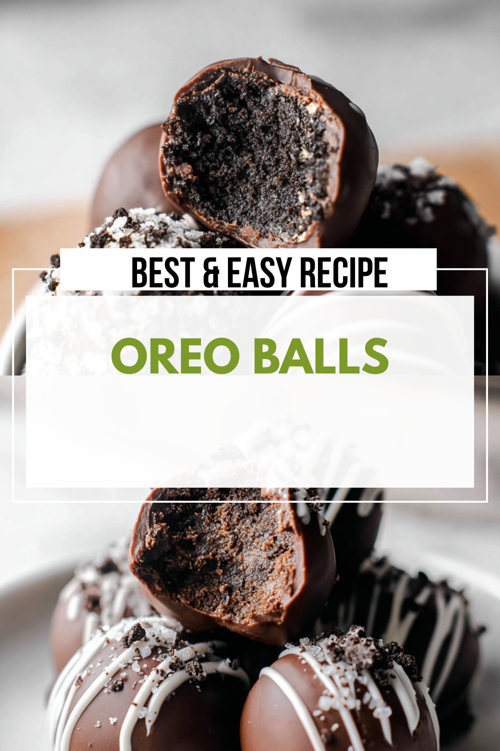 Oreo Balls