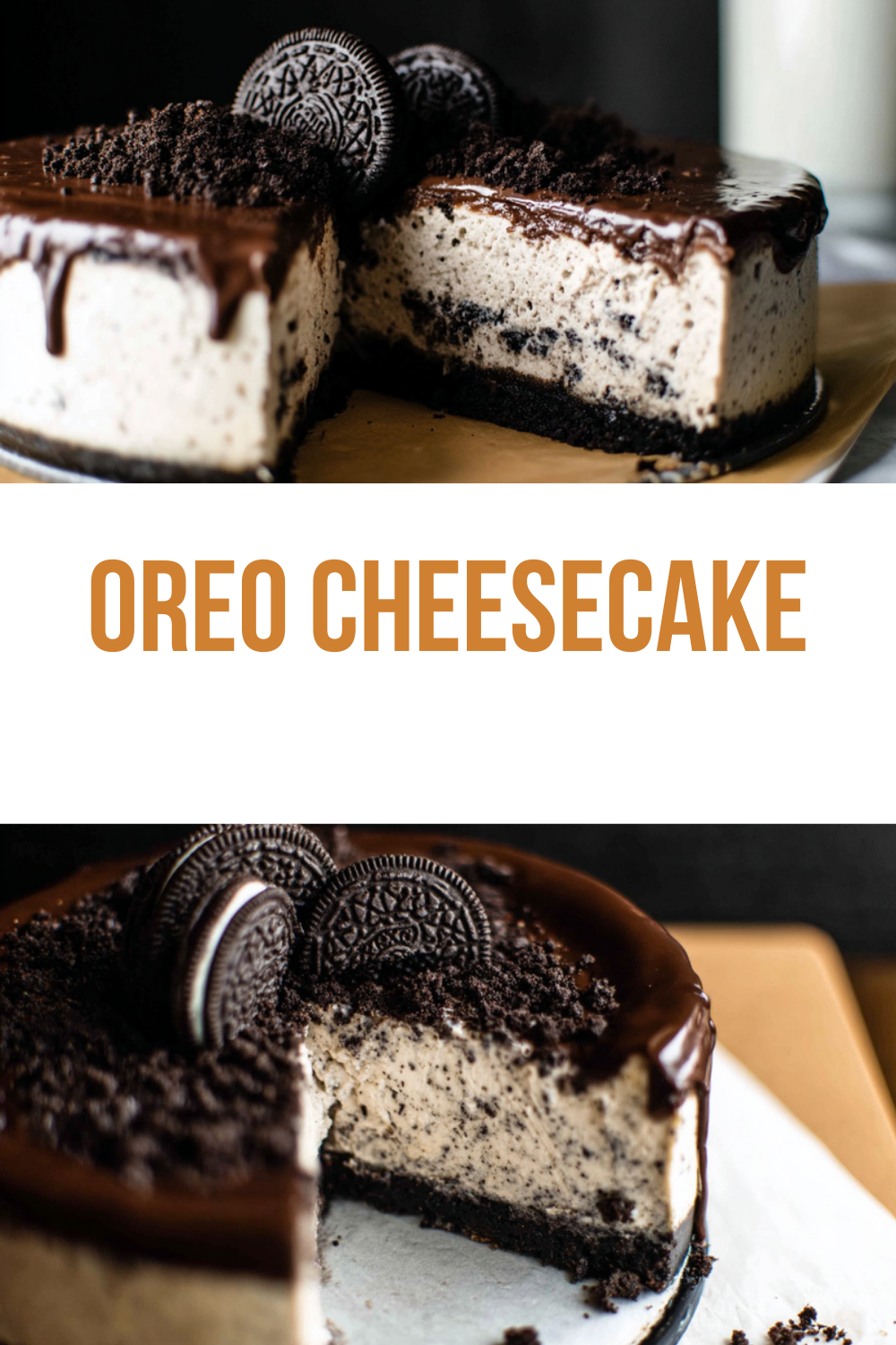 Oreo Cheesecake