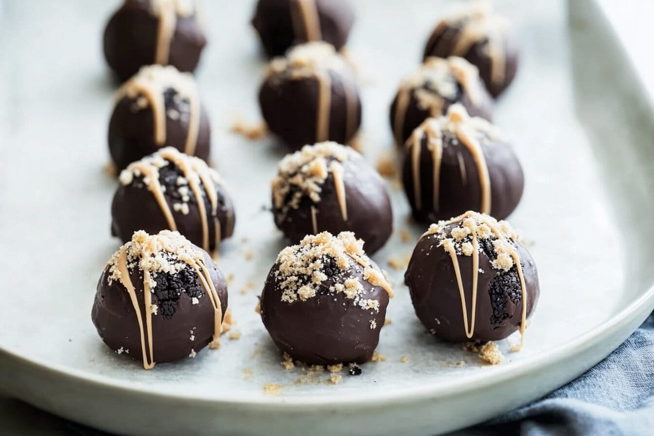 Oreo Cookie Balls