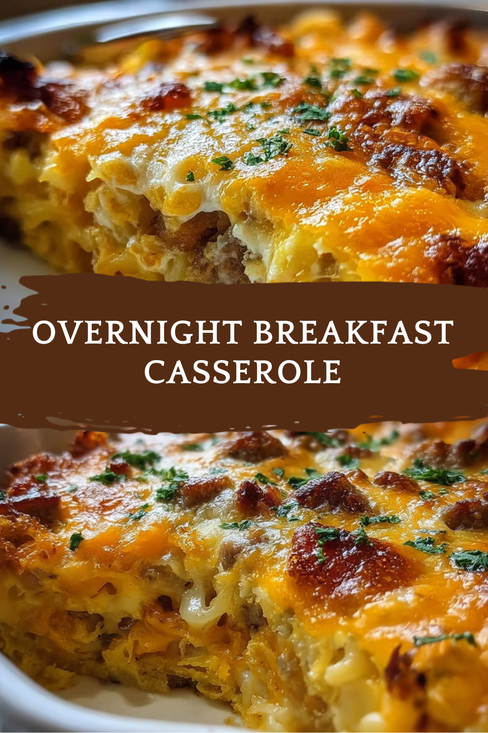 Overnight Breakfast Casserole