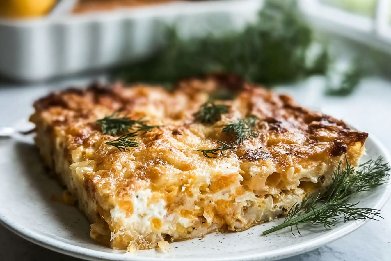 Overnight Breakfast Casserole