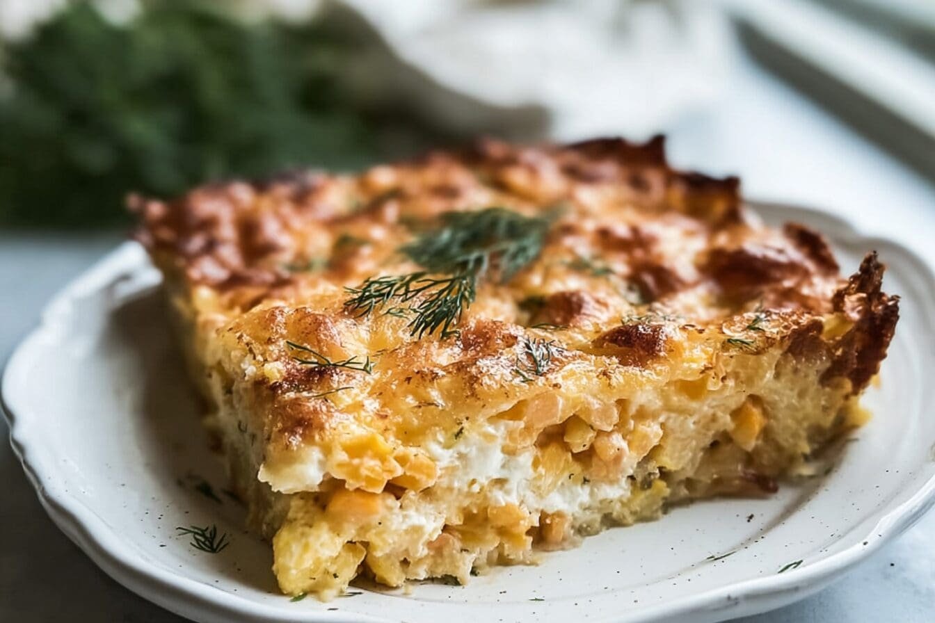 Overnight Breakfast Casserole