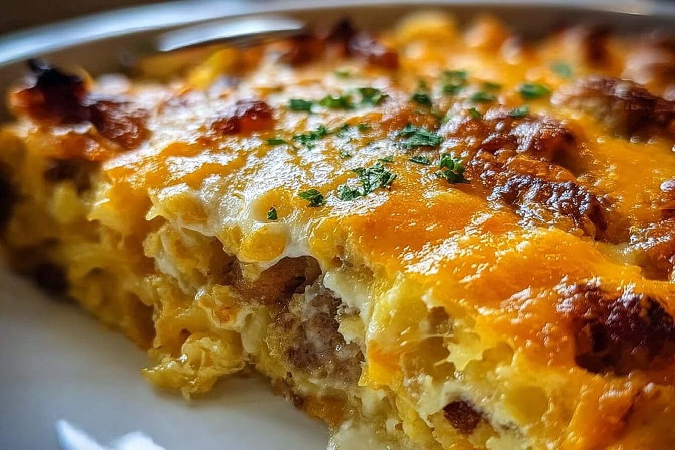 Overnight Breakfast Casserole