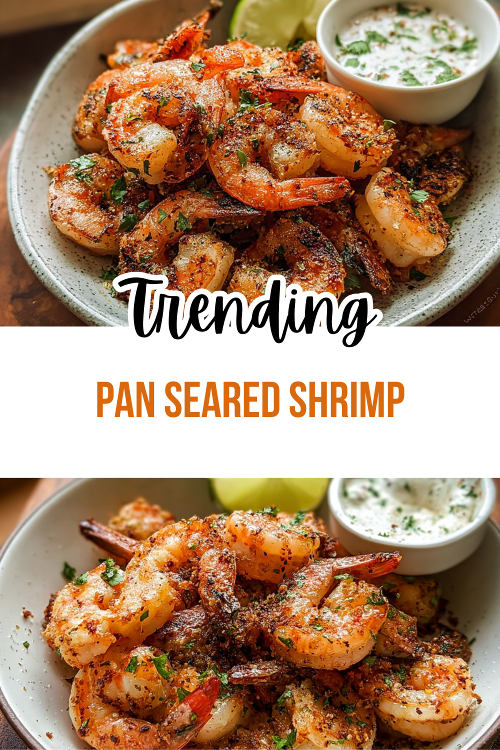 Pan Seared Shrimp