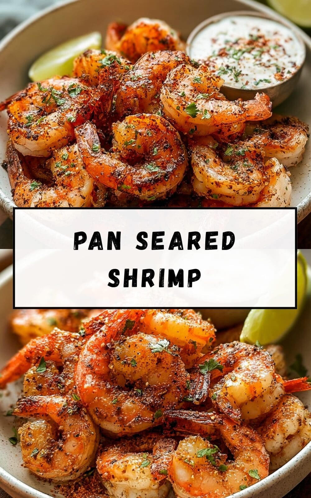 Pan Seared Shrimp